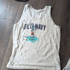 Old Navy Surfer Graphic Tank